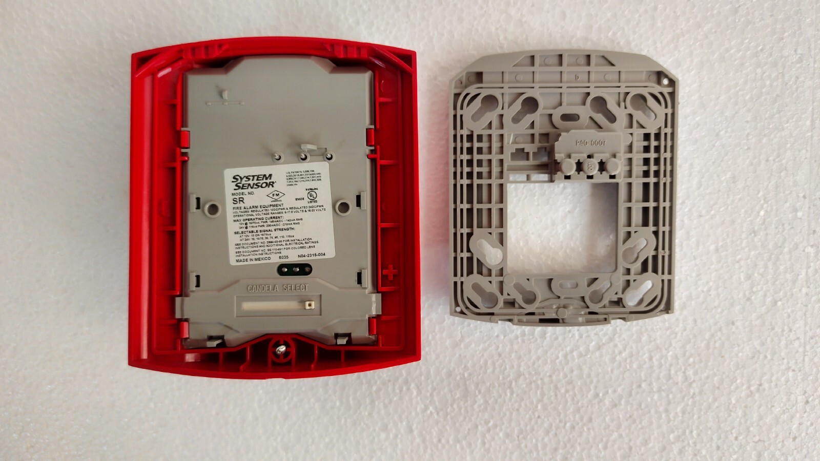 admin/uploads/uploads/Spectra Alert System Sensor sr - SR Fire Strobe_5.webp